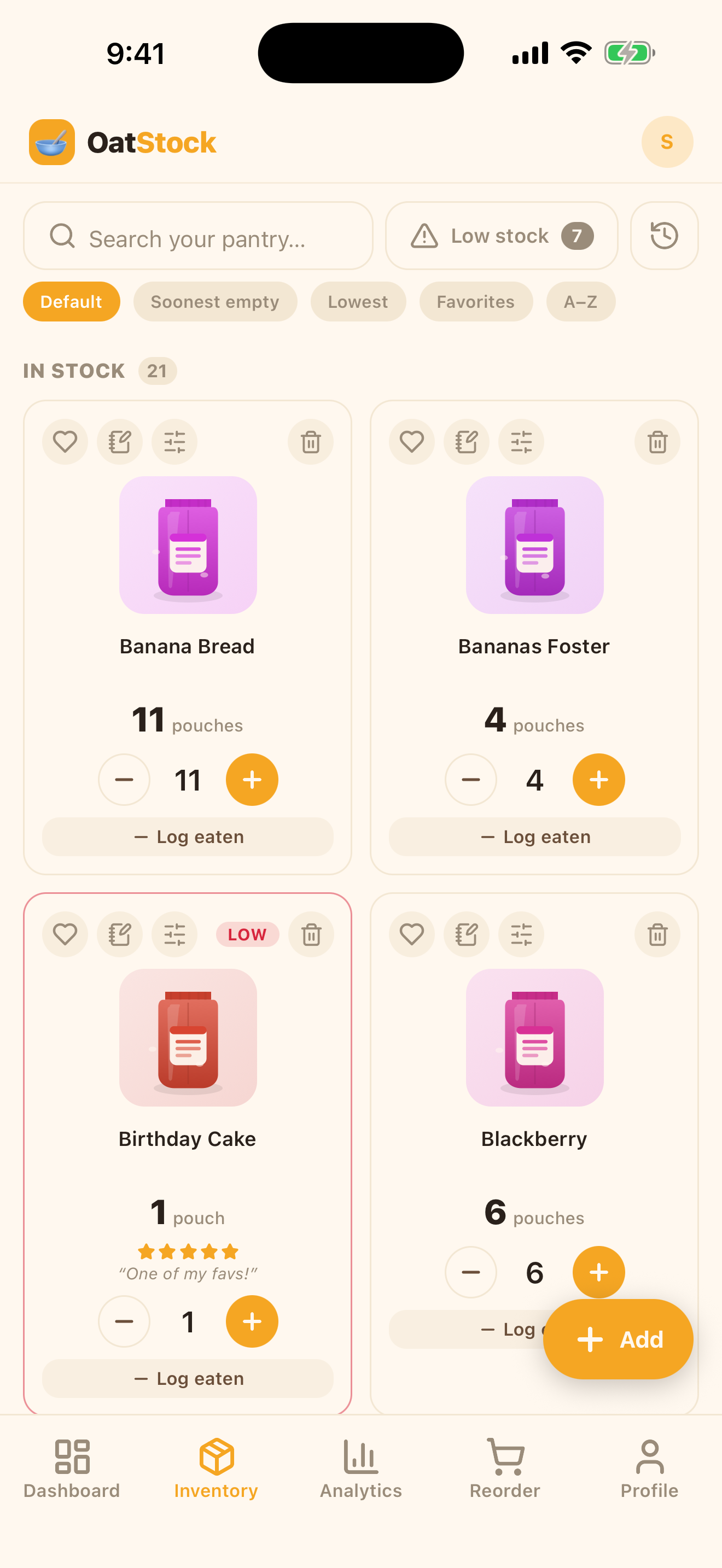 Inventory